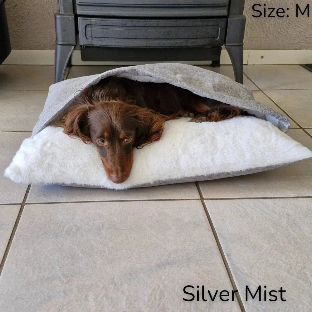 Snootzi - Dog Bed with Built-In Blanket - TARHUS