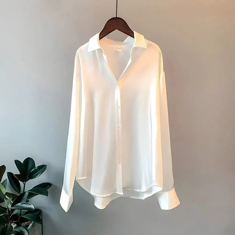 Sienna - Silk Blouse - TARHUS