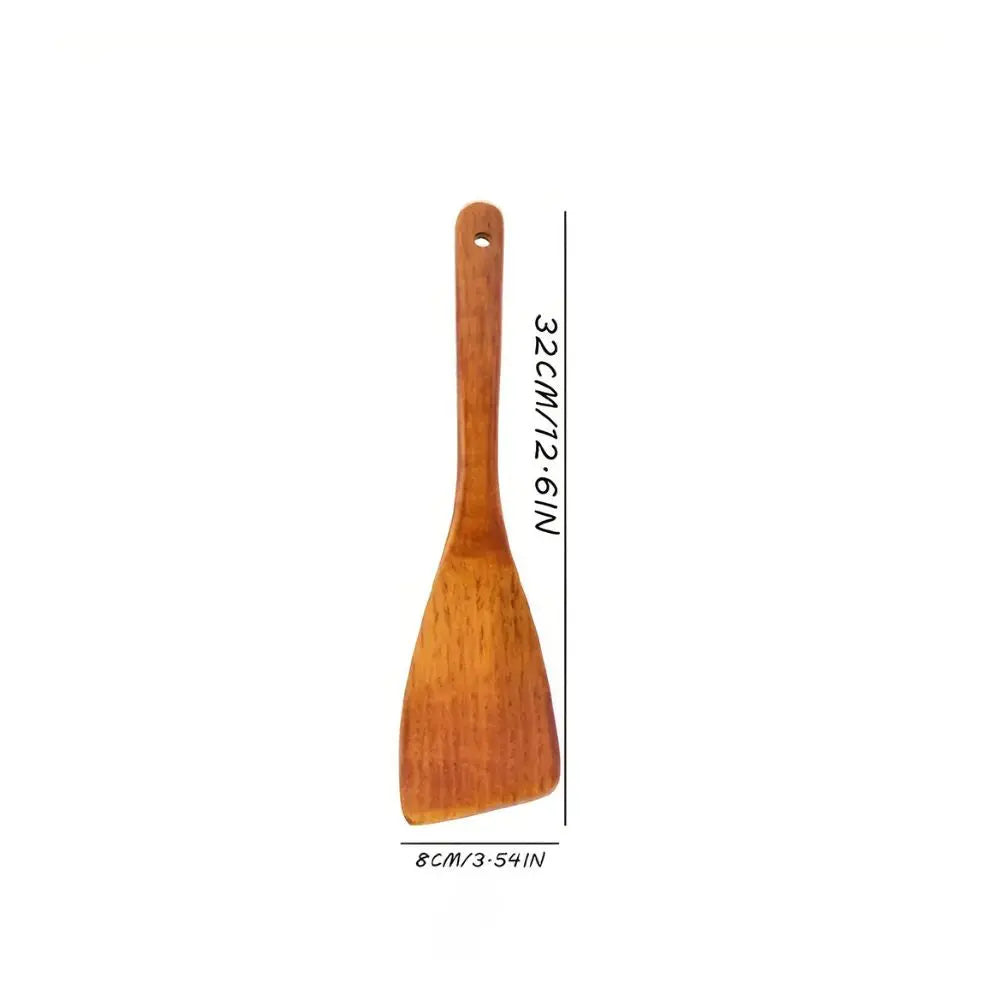 Wooden Kitchen Utensil Set | Natural Hardwood – Everyday Cooking Tools TARHUS  Cooking Utensils