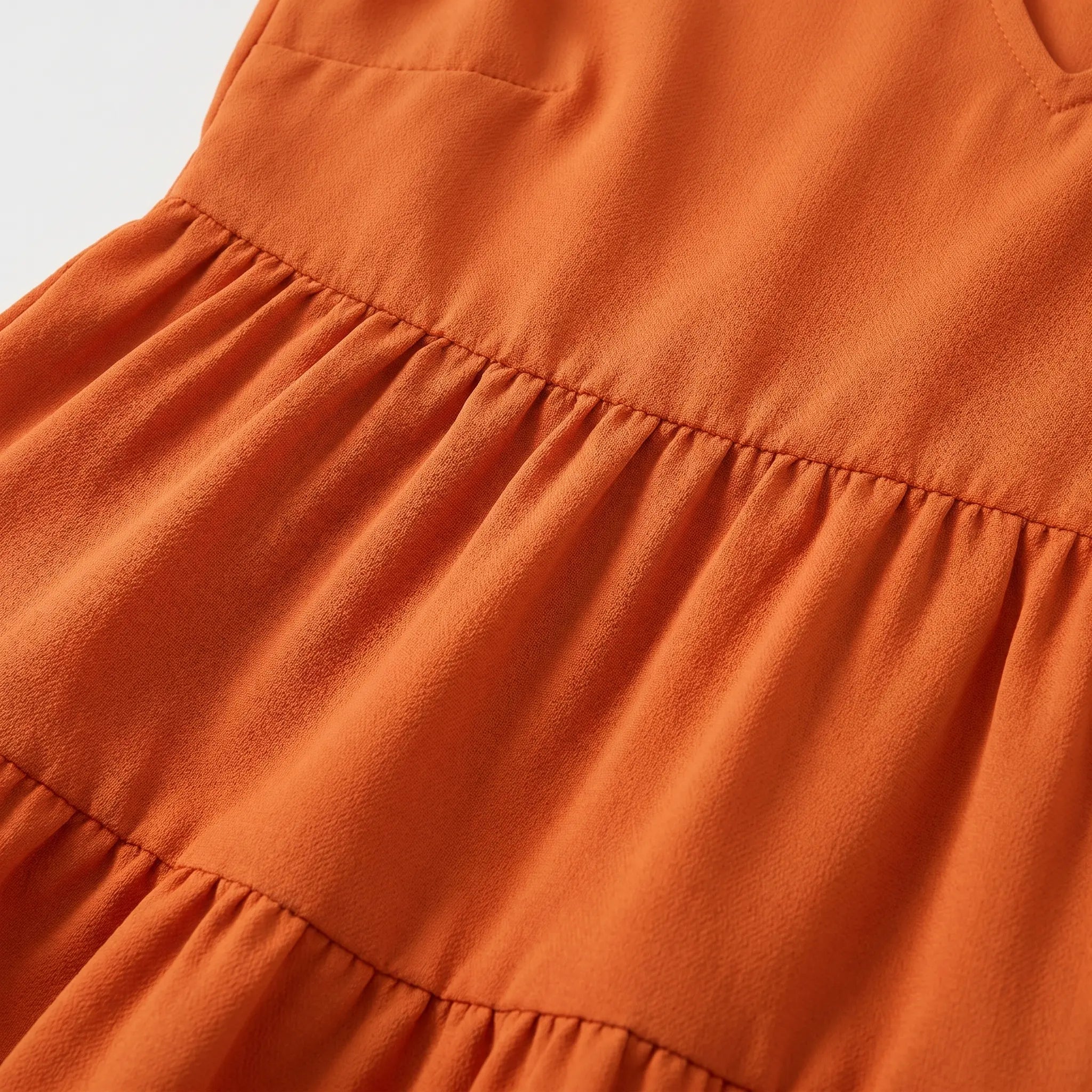 Flowing Tiered Maxi Dress with V-Neck for Women TARHUS  SS - Womens - Maxi Dress
