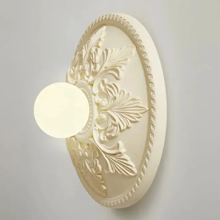 Fiora | Decorative Carved Lamp - TARHUS