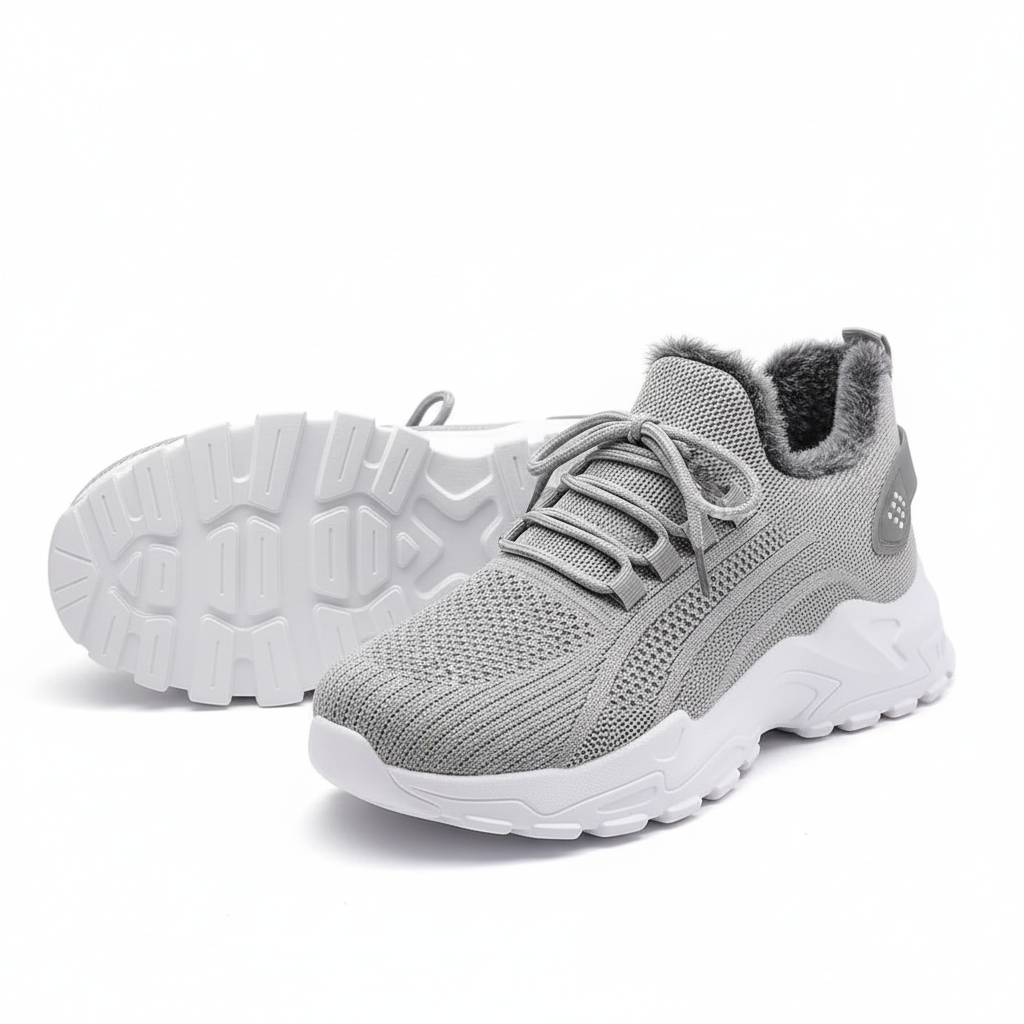 Warm & Supportive Walking Shoes – Cozy Fit & Everyday Stability TARHUS  Women Shoes