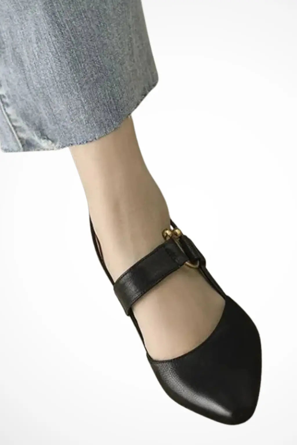 Valeria | Women Square Toe Slingback Heels TARHUS