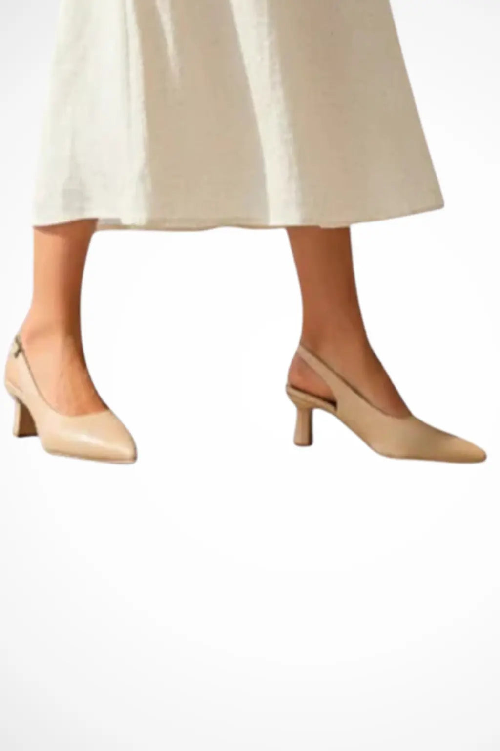 Octavia | Women Pointed Toe Slingback Kitten Heels TARHUS  Women's Shoes