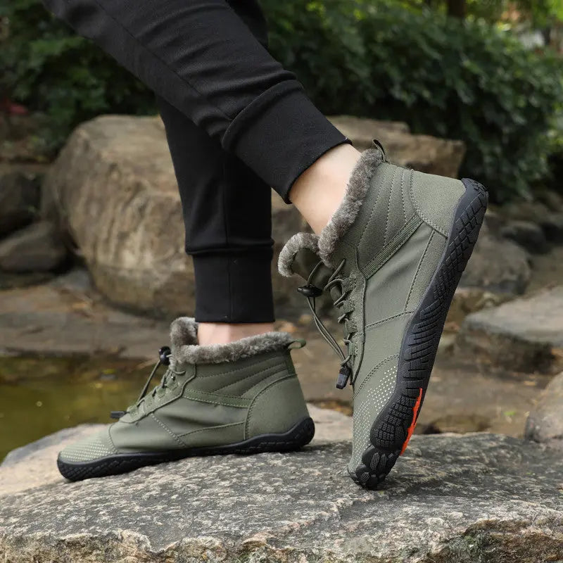 Nimble Pro - High-Top Barefoot Shoes - TARHUS