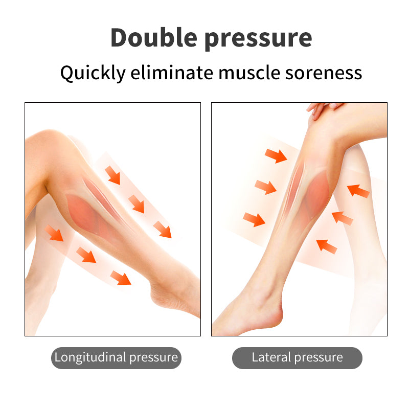 Leg Massager Rechargeable With Air Compression – Multiple Mode – 2600mAh Battery / Grey TARHUS