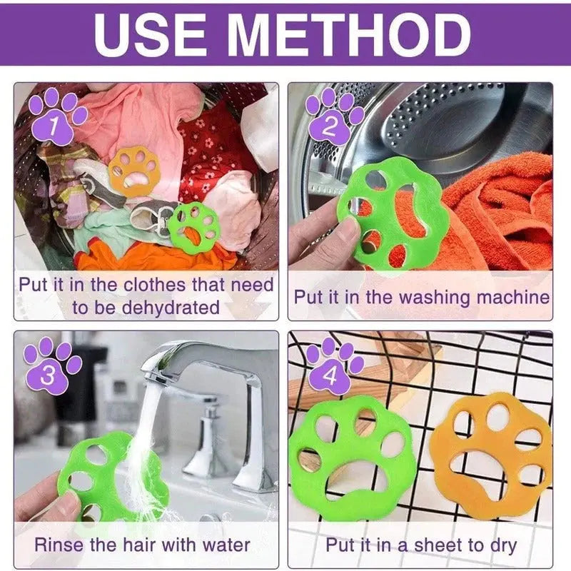 Washable Pet Hair Remover - 2pcs Tarhus