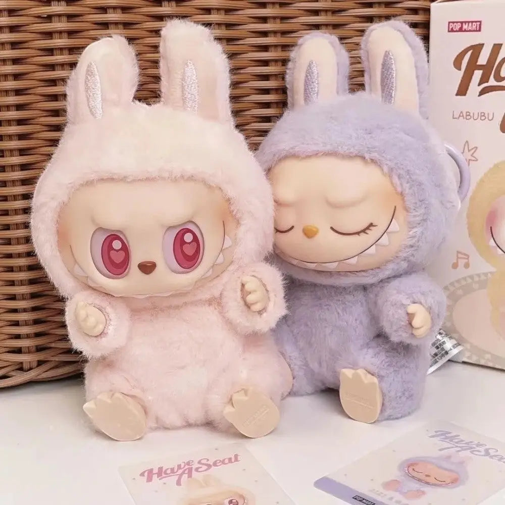 Labubu Plush Surprise Box – Collectible Sitting Plush Toy | Limited Edition Mystery Gift for Fans & Collectors - TARHUS