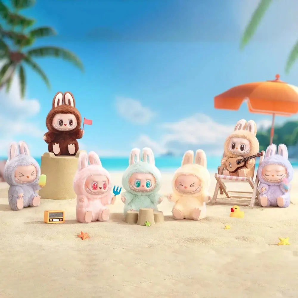 Labubu Plush Surprise Box – Collectible Sitting Plush Toy | Limited Edition Mystery Gift for Fans & Collectors - TARHUS