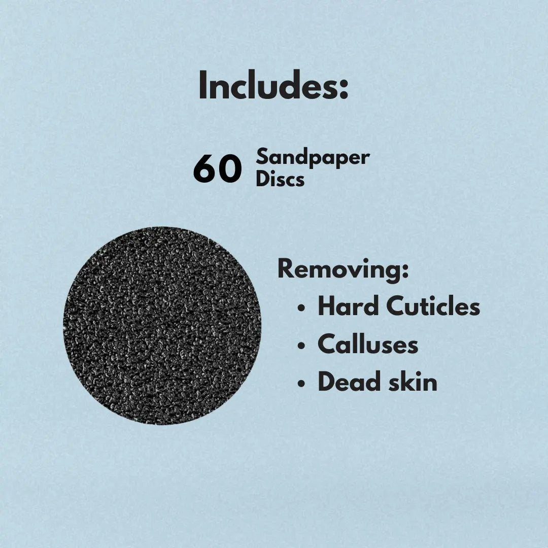 The Original Electric Callus Remover - TARHUS