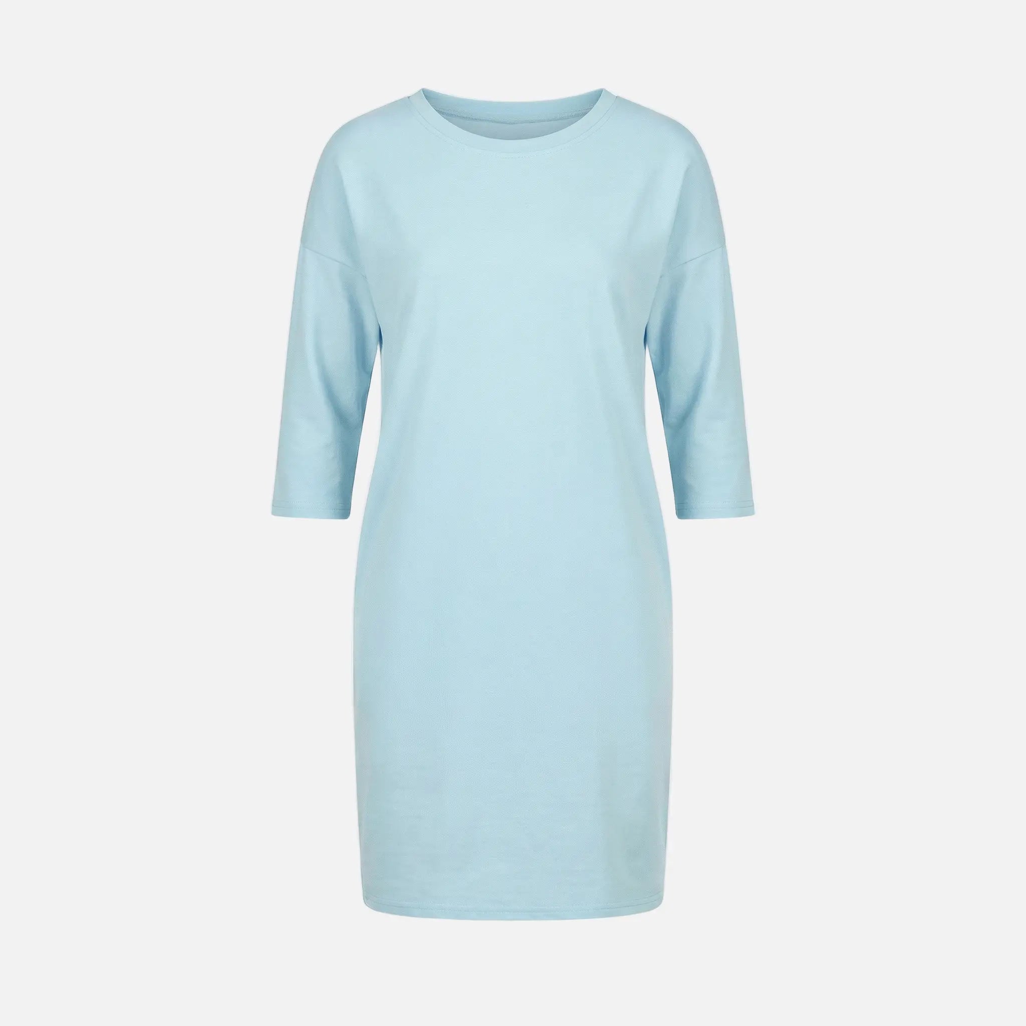 Knit Mini Dress with 3/4 Sleeves for Women TARHUS  AS - Womens - Mini Dress