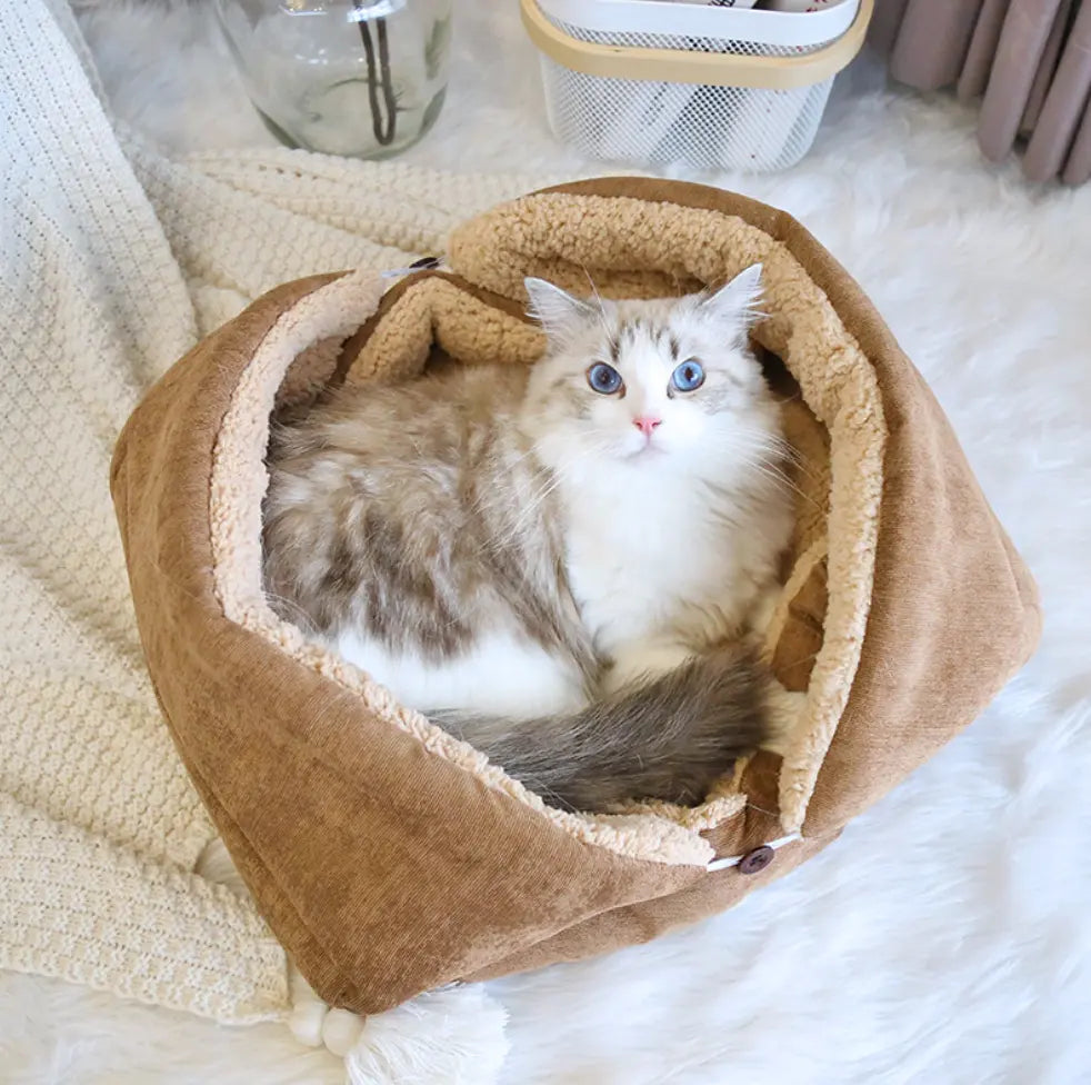 SnuggleNest | Pet Bed – Washable Bed for Cats & Dogs - TARHUS