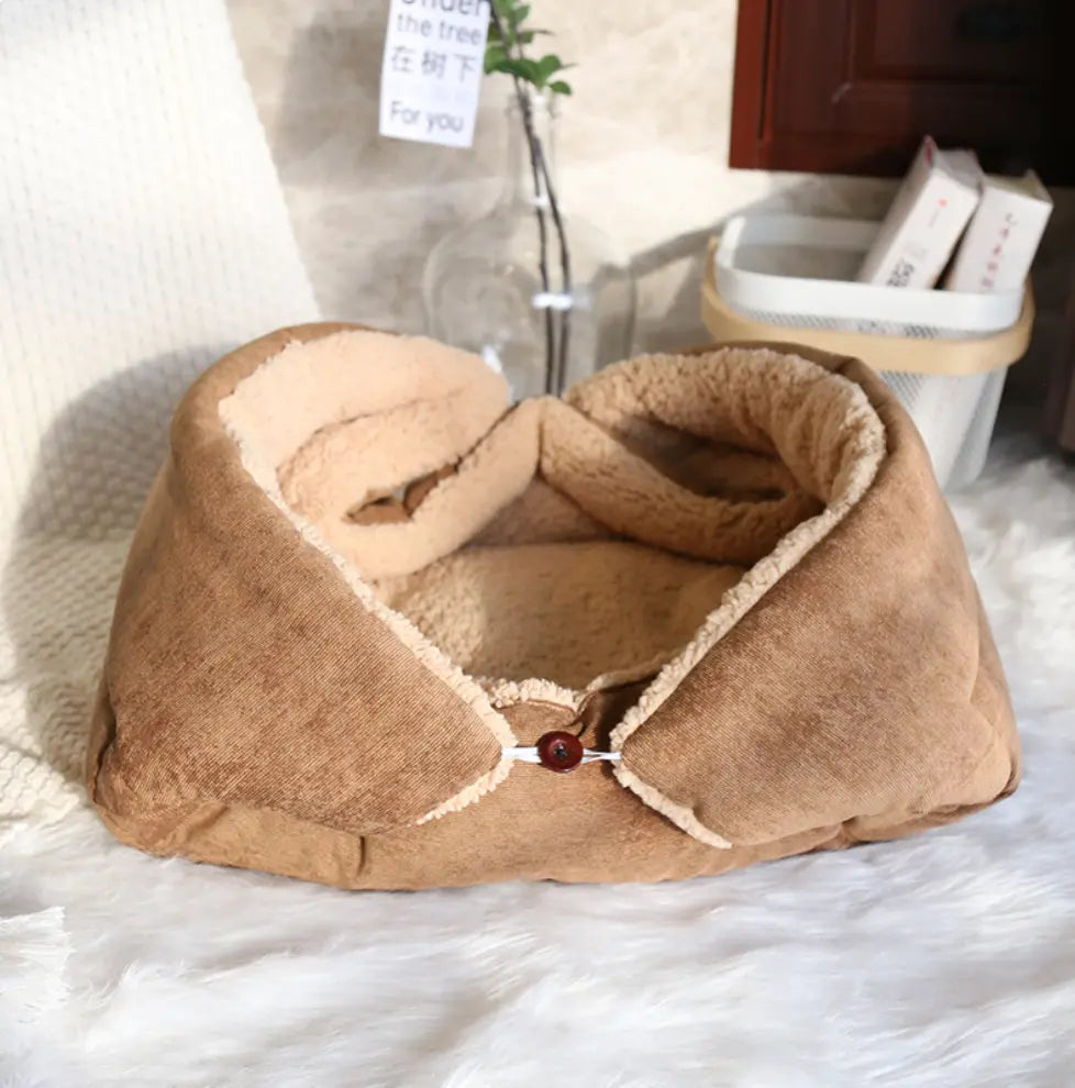SnuggleNest | Pet Bed – Washable Bed for Cats & Dogs - TARHUS