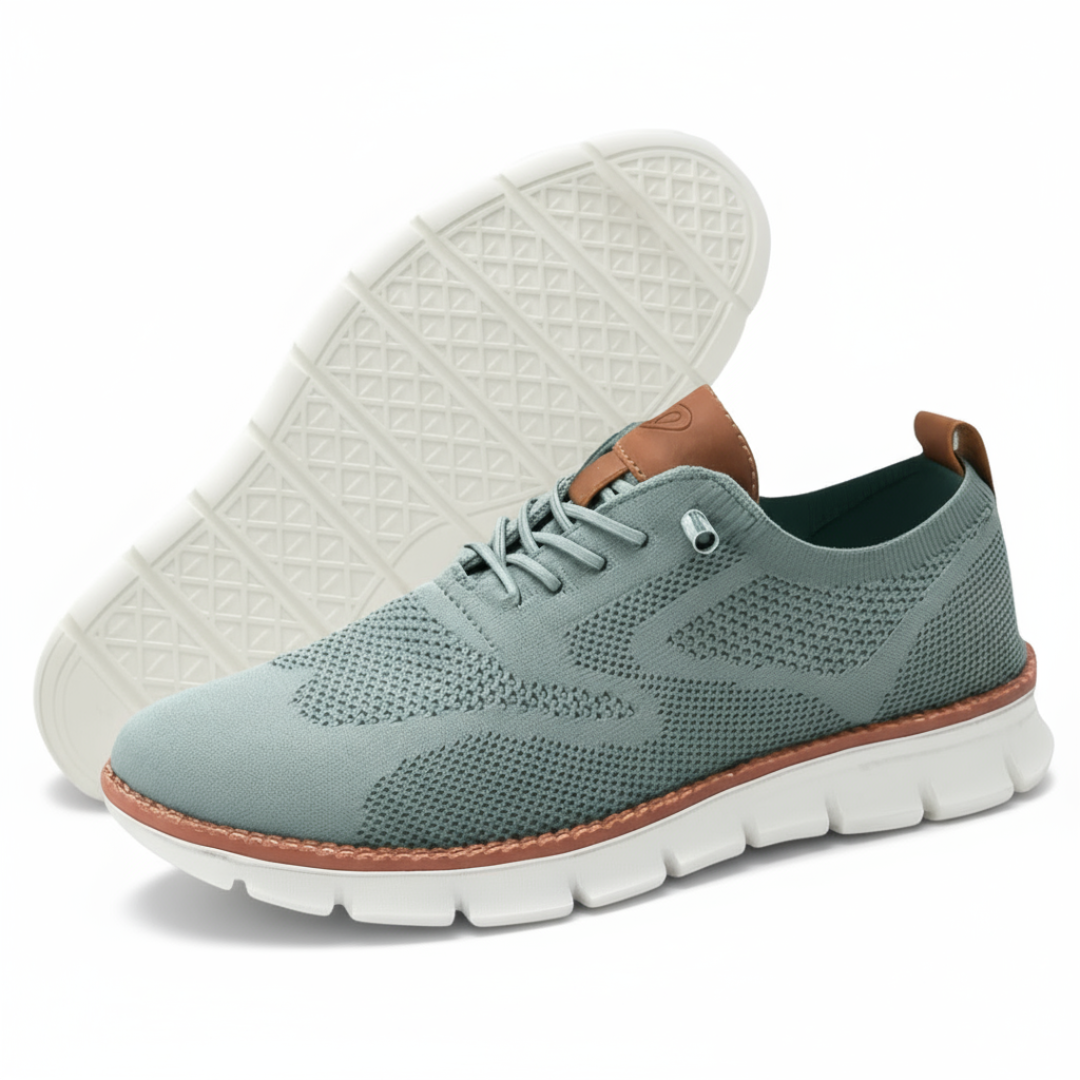 Mint Knit Sneakers – Lightweight Breathability & Modern Comfort TARHUS  Sneakers