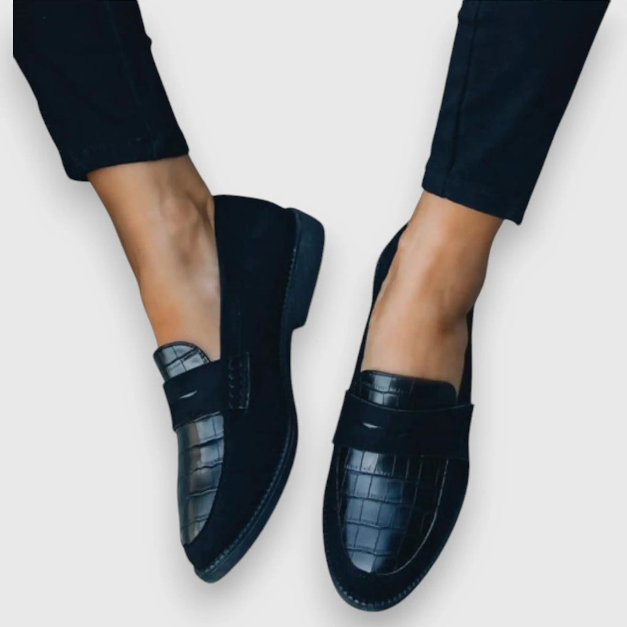 Eline Women’s Loafers | Elegant Office Shoes - TARHUS
