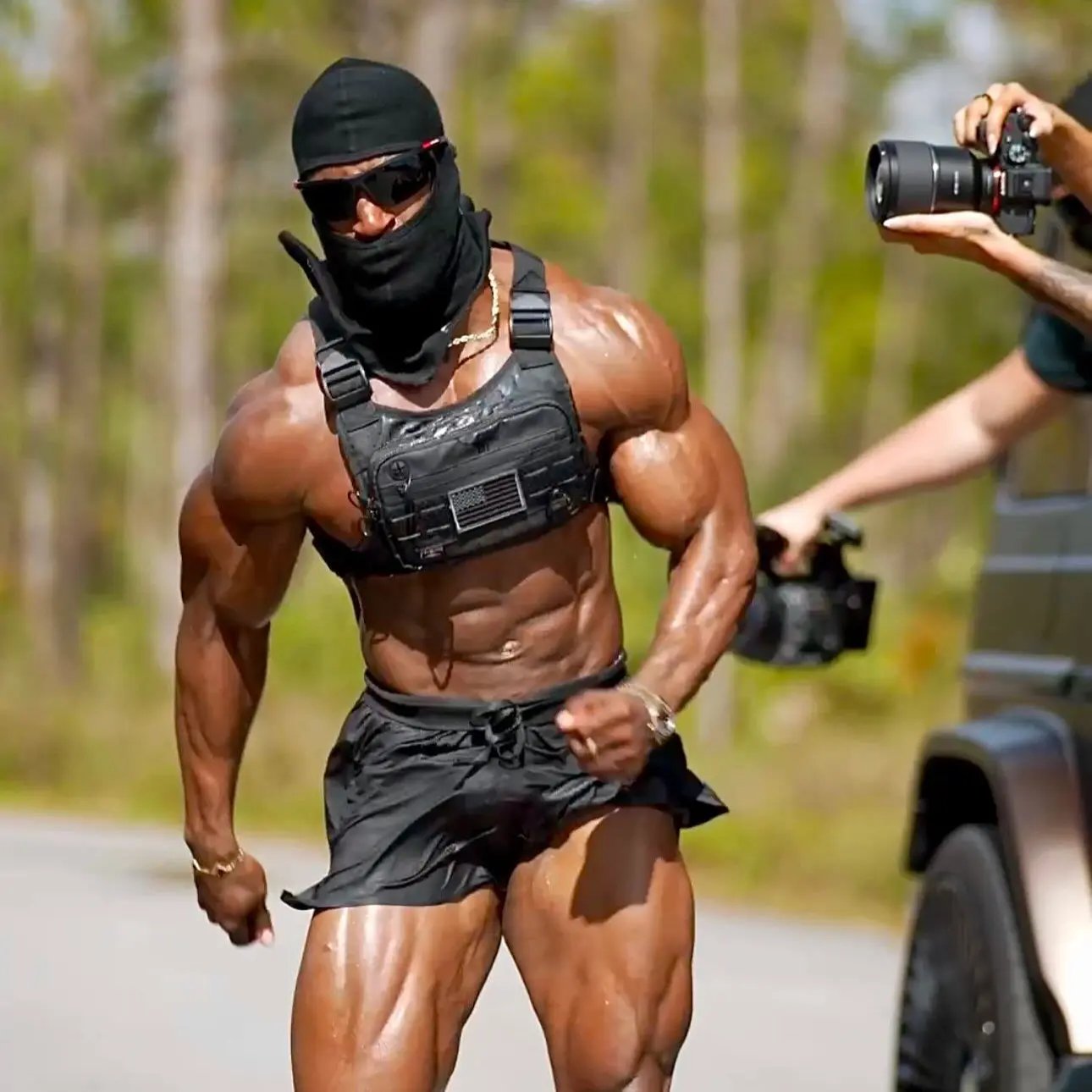 Tactical Fitness Chest Bag - TARHUS