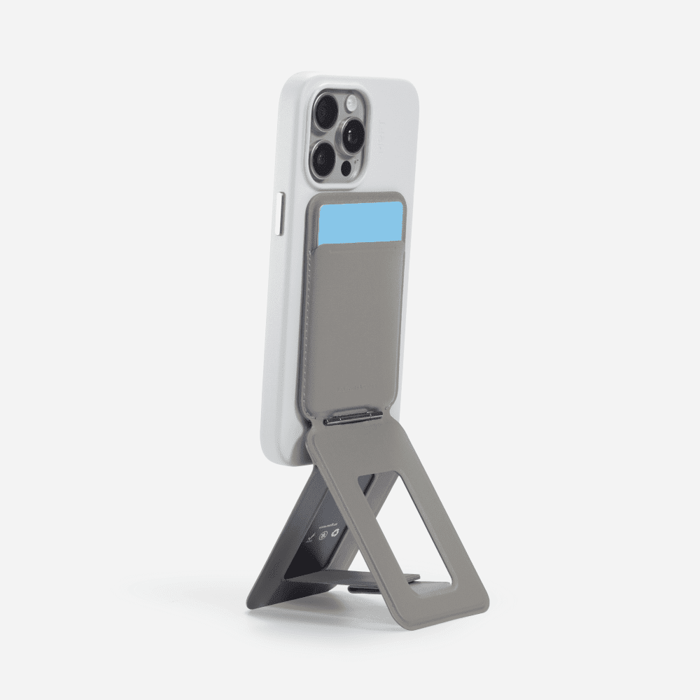 Snap Phone Tripod Stand – MagSafe Compatible Foldable Stand for iPhone TARHUS  For Phones