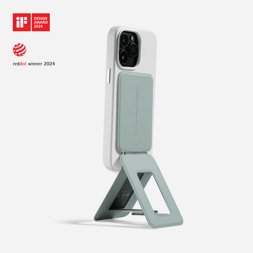 Snap Phone Tripod Stand – MagSafe Compatible Foldable Stand for iPhone TARHUS  For Phones