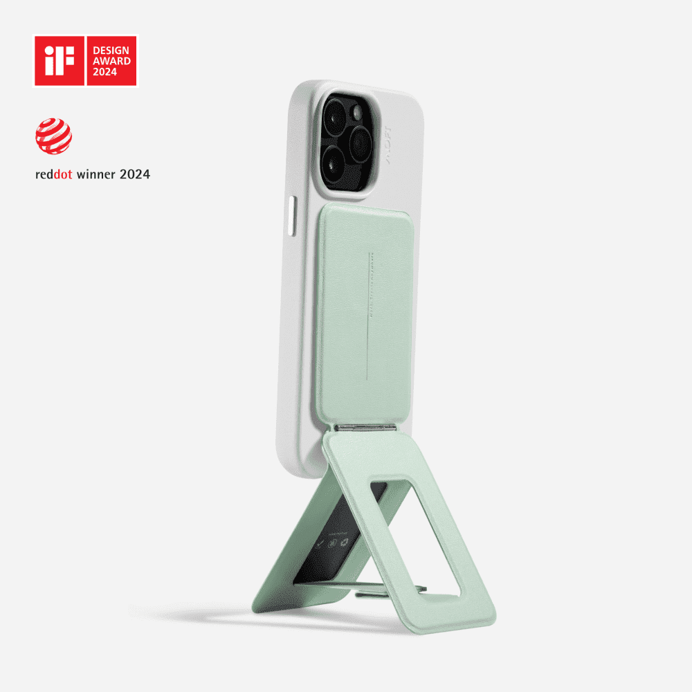 Snap Phone Tripod Stand – MagSafe Compatible Foldable Stand for iPhone TARHUS  For Phones