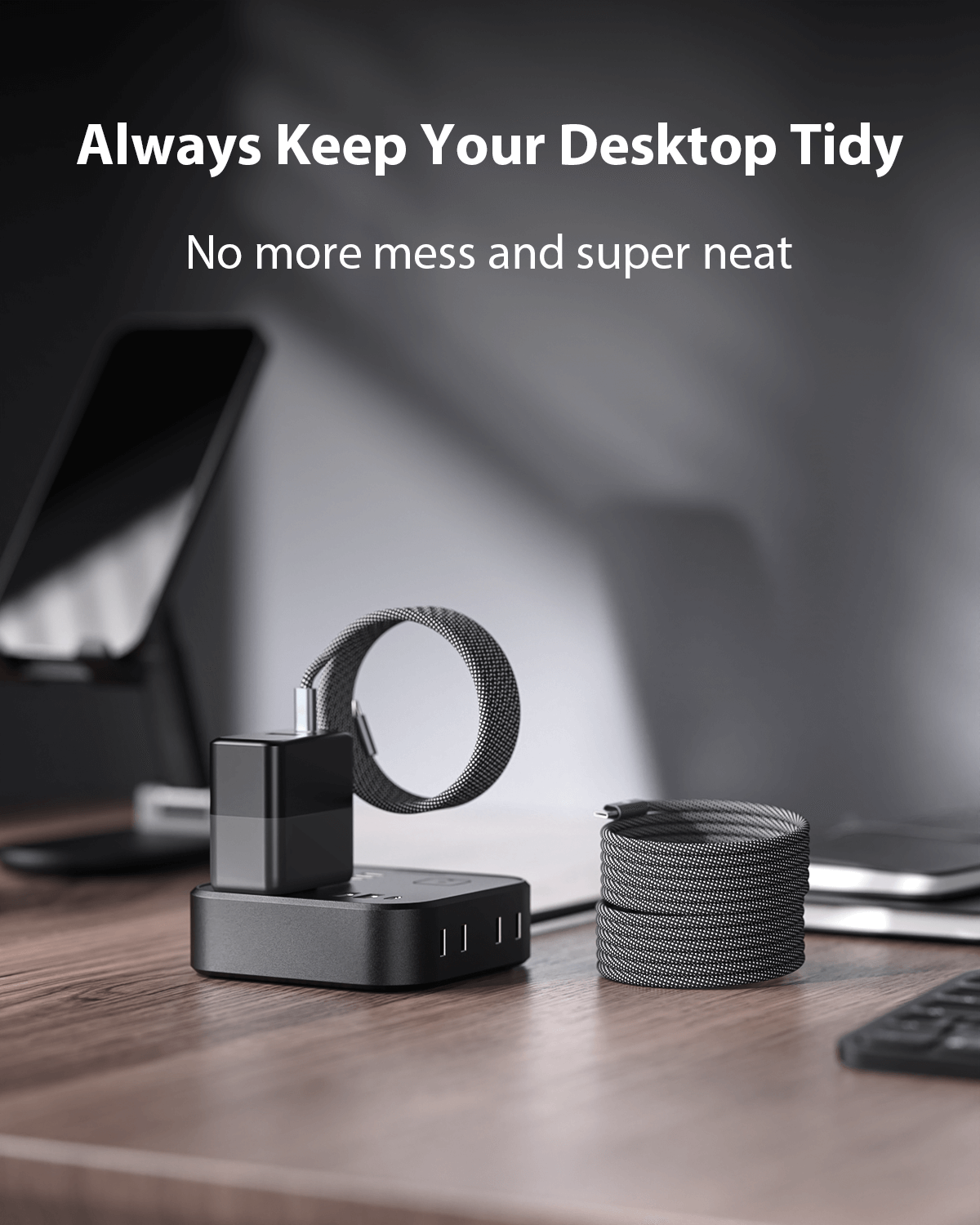 MagCable | Magnetic Anti-Tangle Charging Cable – Fast Charging & Data Transfer (1+1 FREE) TARHUS  Electronics & Gadgets