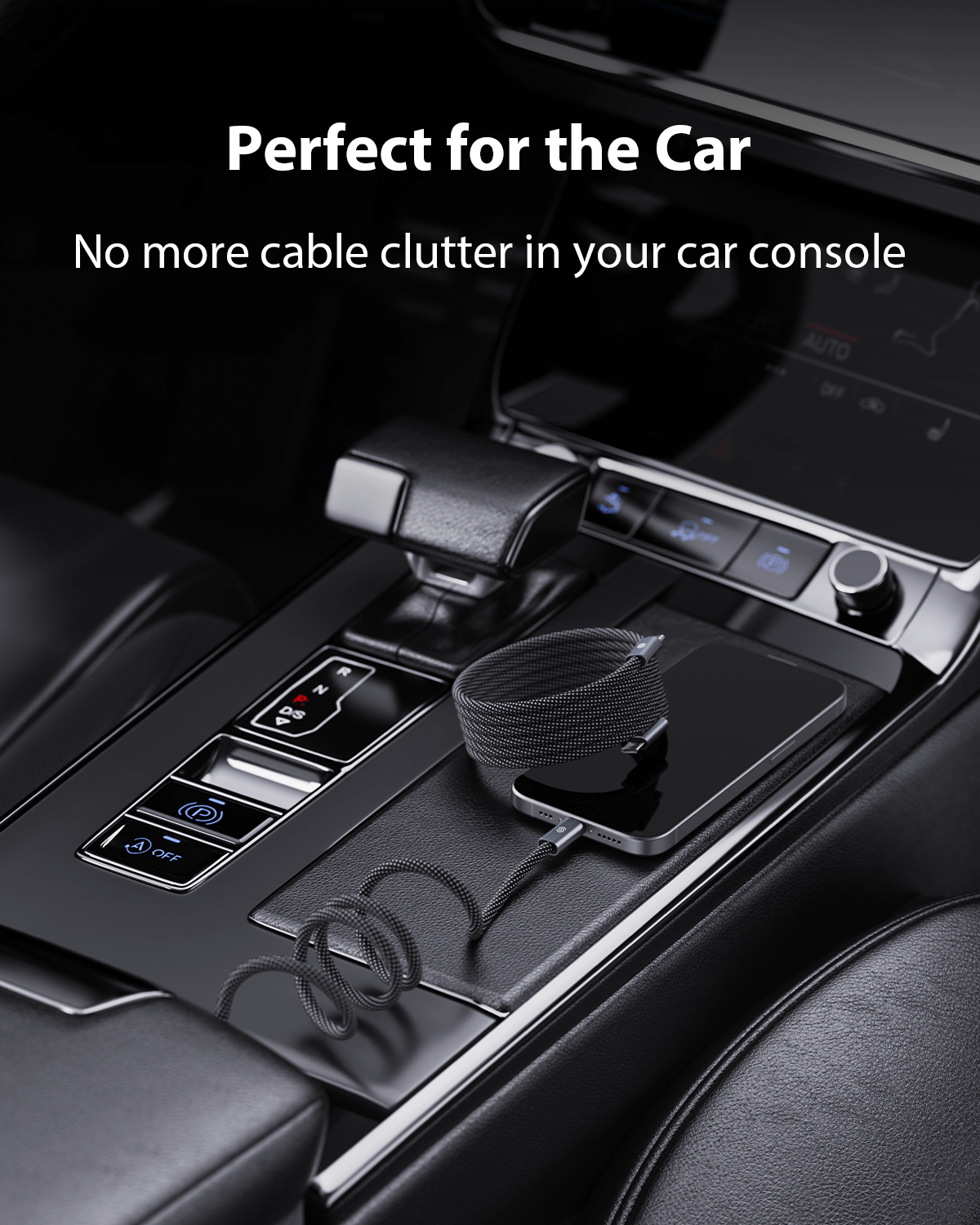 MagCable | Magnetic Anti-Tangle Charging Cable – Fast Charging & Data Transfer (1+1 FREE) TARHUS  Electronics & Gadgets