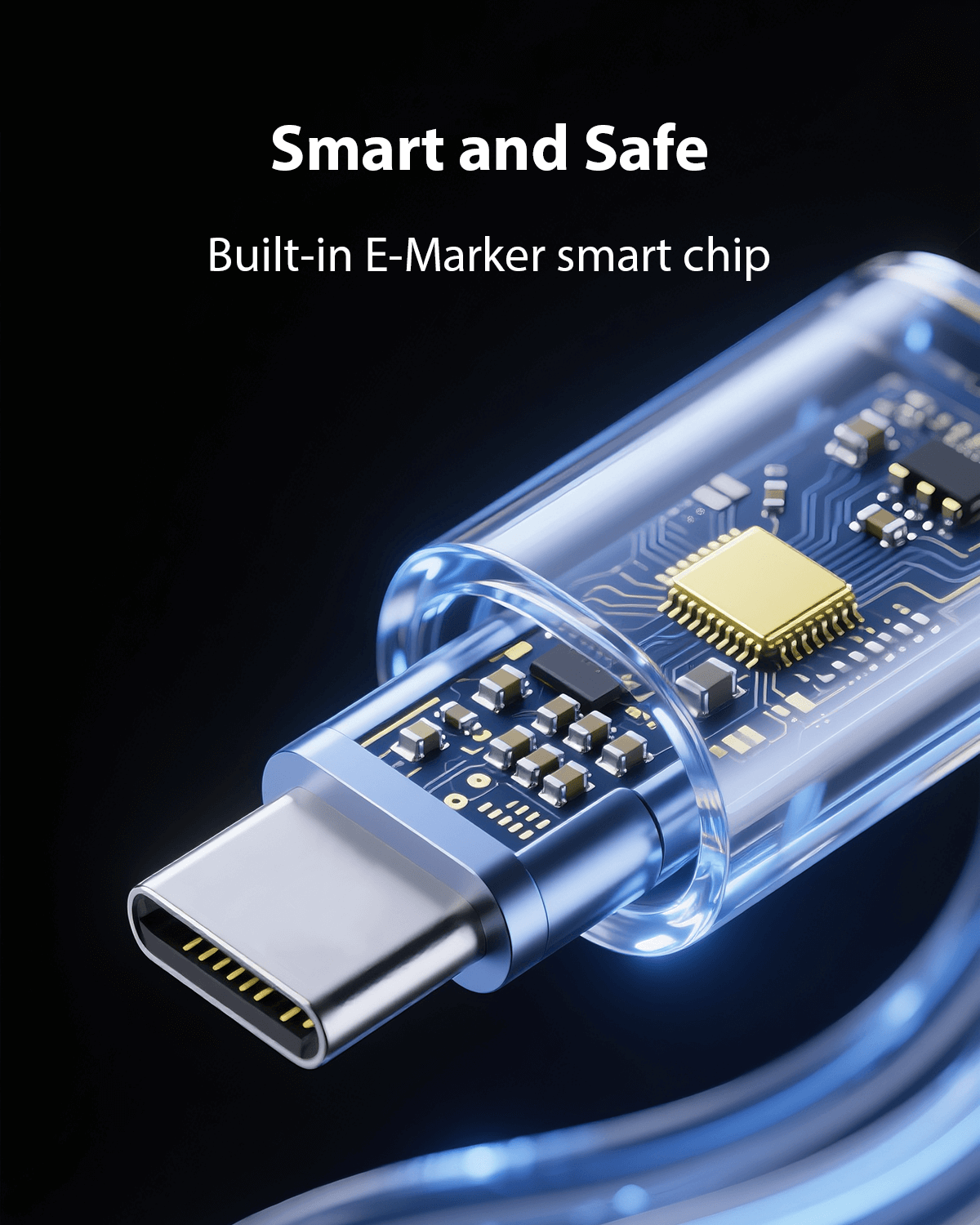 MagCable | Magnetic Anti-Tangle Charging Cable – Fast Charging & Data Transfer (1+1 FREE) TARHUS  Electronics & Gadgets