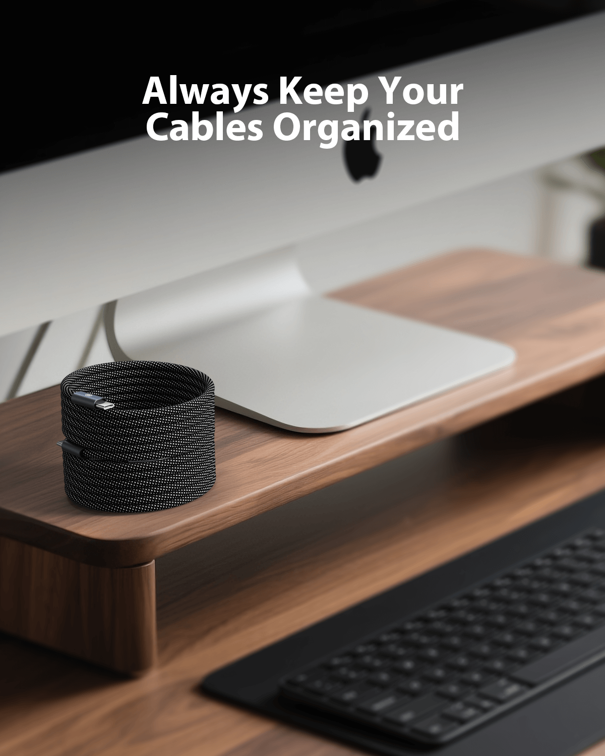 MagCable | Magnetic Anti-Tangle Charging Cable – Fast Charging & Data Transfer (1+1 FREE) TARHUS  Electronics & Gadgets