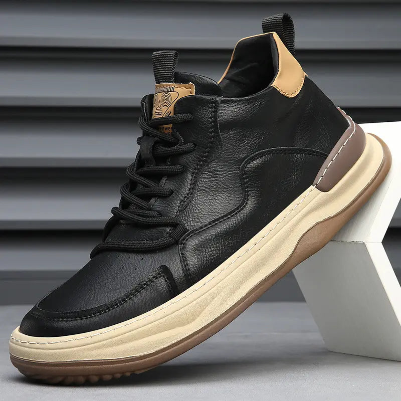 Del Piero | Italiana Leather Sneakers - TARHUS