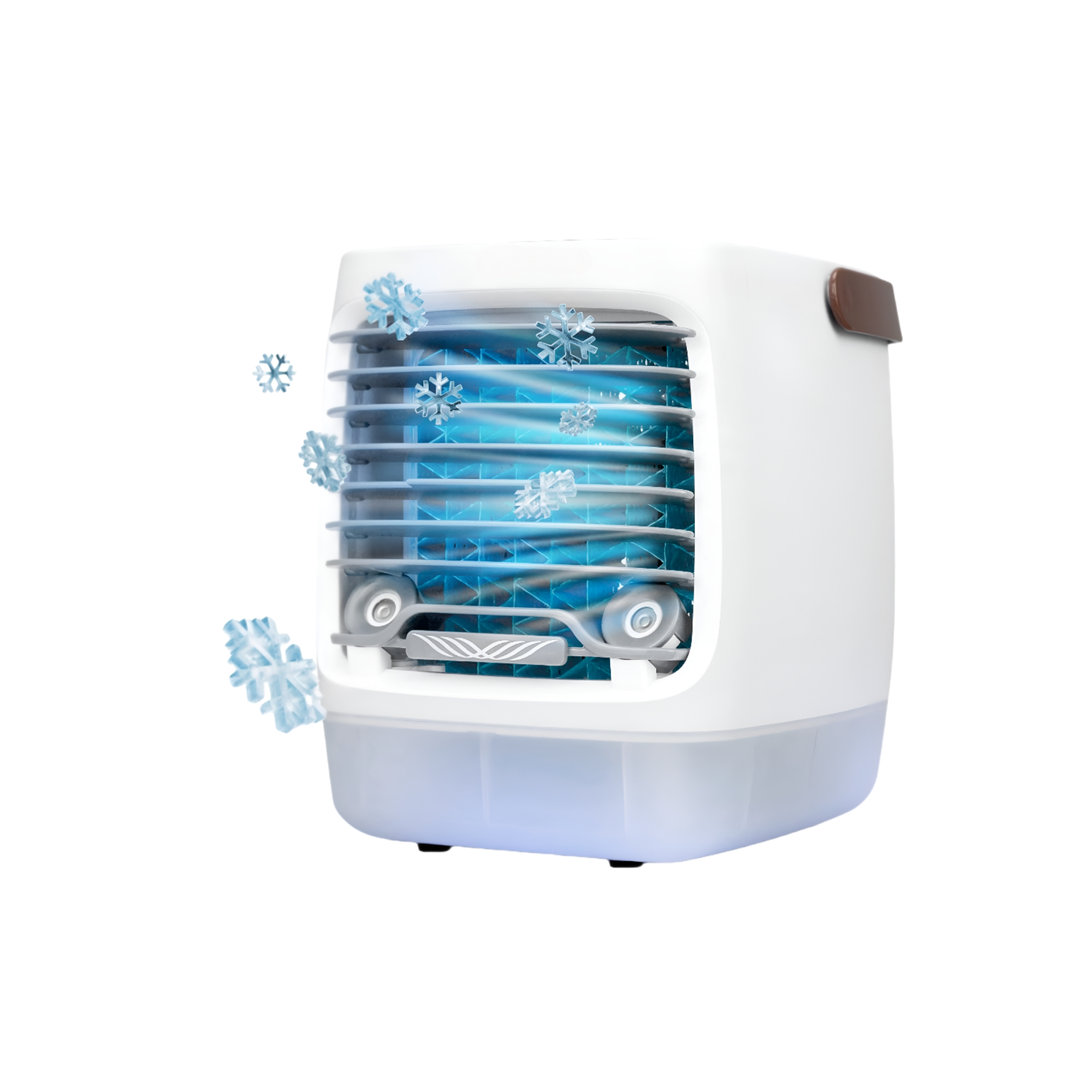 PolarBreeze | Mini Air Cooler – Portable Rechargeable Cooling with PolarWave Technology TARHUS  Air cooler