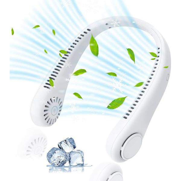 AeroNeck | Portable Neck Fan – Hands-Free Cooling with Adjustable Speeds TARHUS  Gadgets