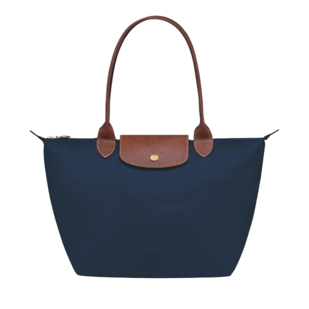 Longchamp | Le Pliage Tote Bag – Lightweight Nylon & Leather Everyday Handbag TARHUS  Handbags