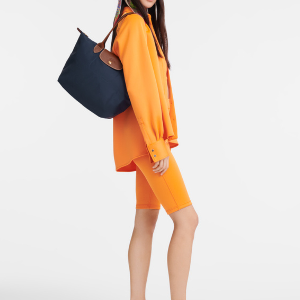 Longchamp | Le Pliage Tote Bag – Lightweight Nylon & Leather Everyday Handbag TARHUS  Handbags
