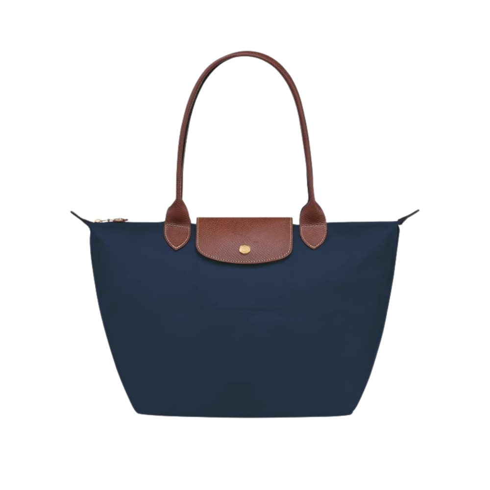 Longchamp | Le Pliage Tote Bag – Lightweight Nylon & Leather Everyday Handbag TARHUS  Handbags