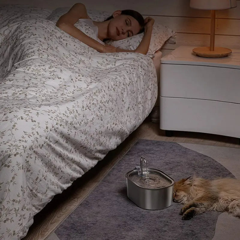 HydroPurr 2.0 - Pet Water Fountain Filtration System - TARHUS