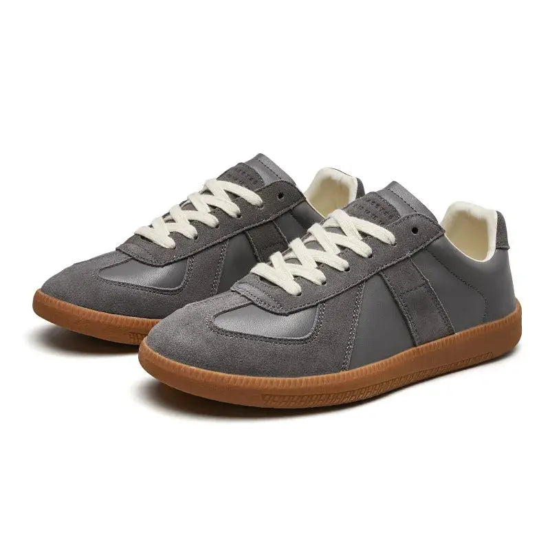 Milan | Retro Sneakers with Thick Soles – Timeless Design & Ultimate Comfort TARHUS  Schoenen Man
