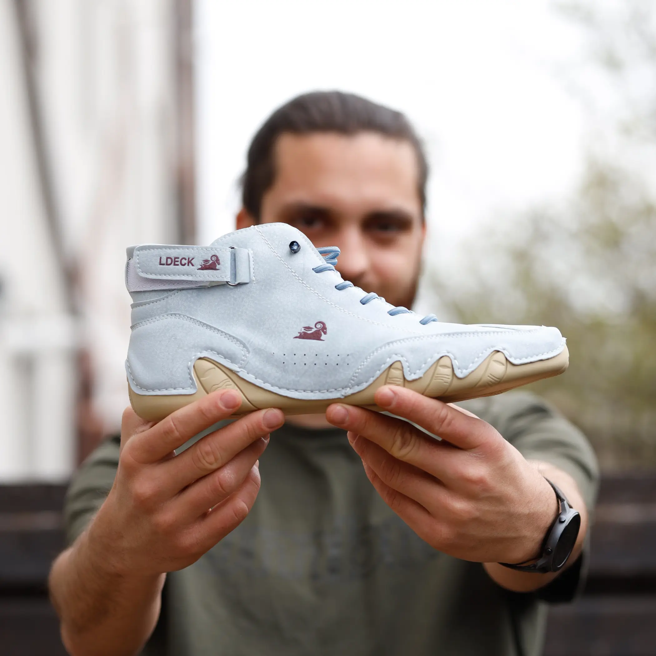 Alpaca™ Leather Barefoot Shoes - TARHUS