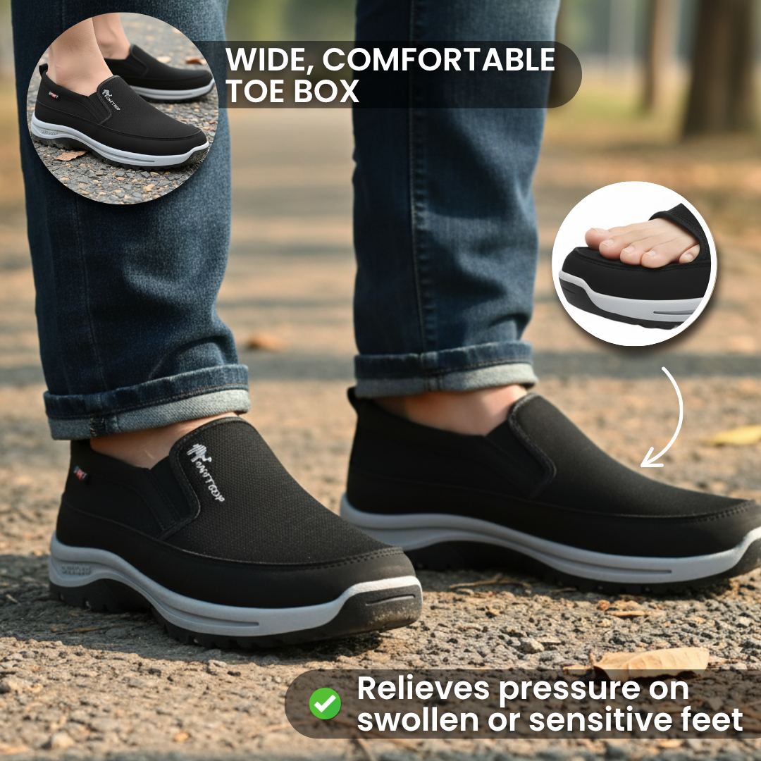 Non-Slip Classic Loafer – Lightweight Comfort & Everyday Durability TARHUS  Men Shoes