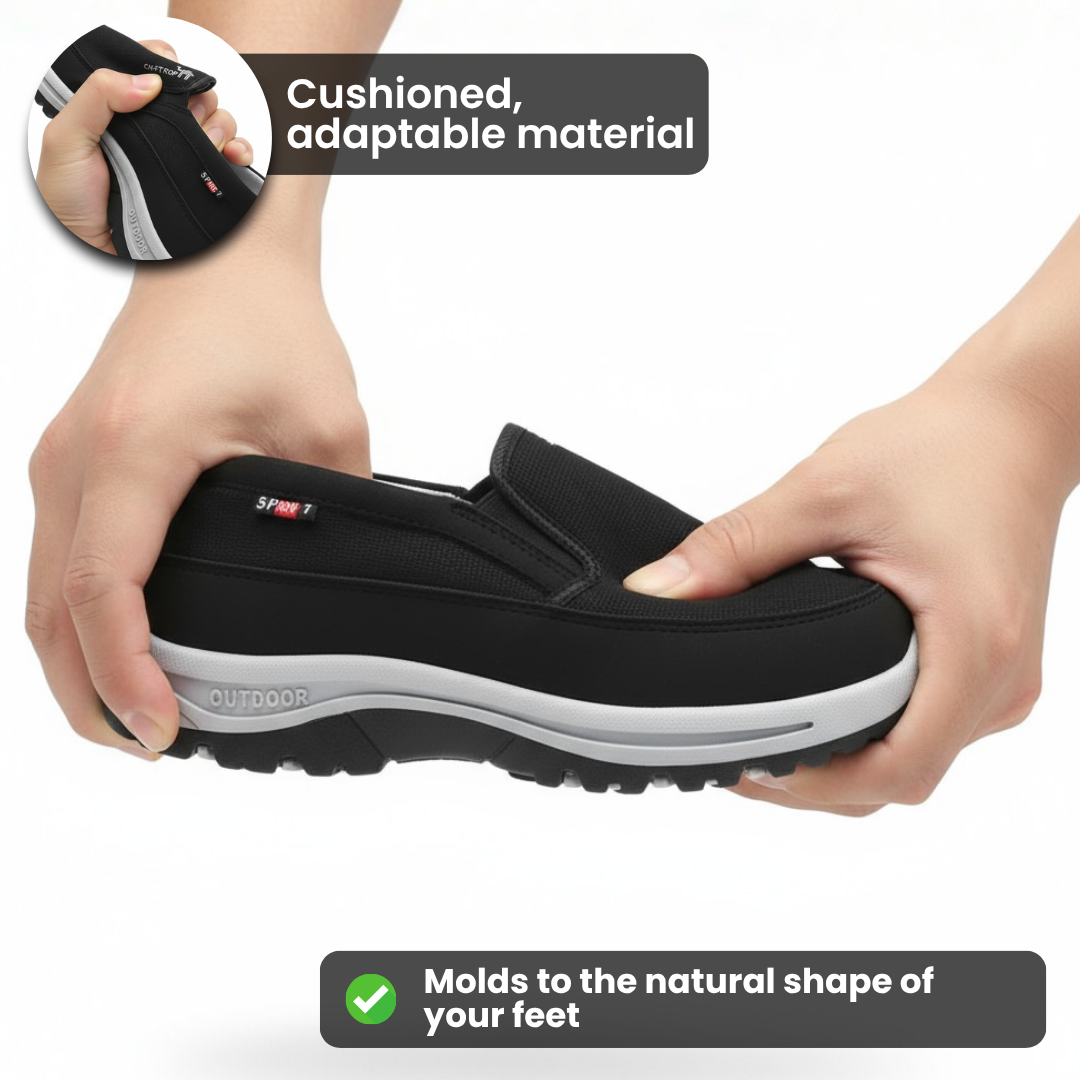 Non-Slip Classic Loafer – Lightweight Comfort & Everyday Durability TARHUS  Men Shoes