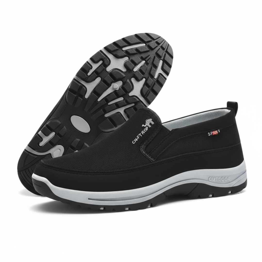 Non-Slip Classic Loafer – Lightweight Comfort & Everyday Durability TARHUS  Men Shoes