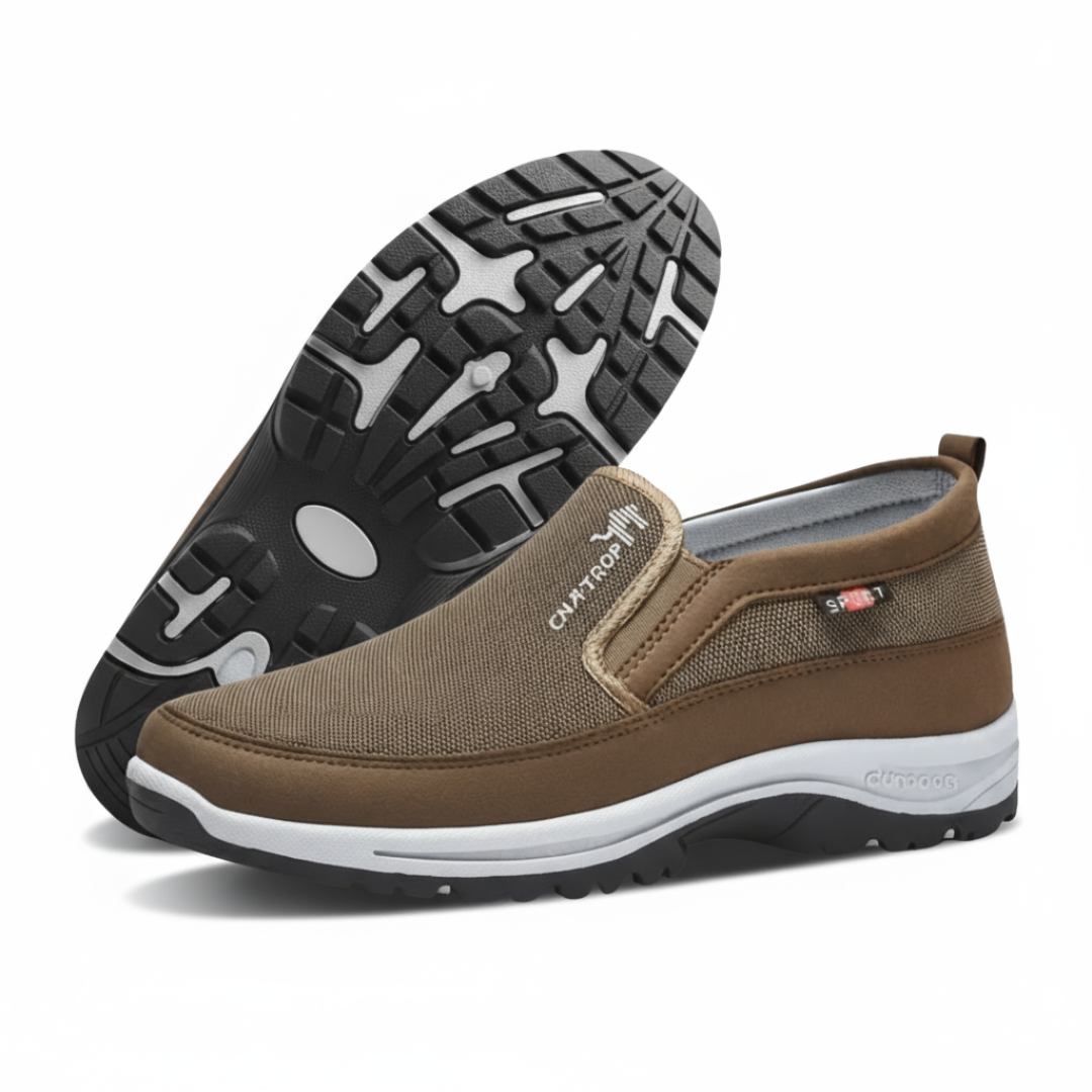 Non-Slip Classic Loafer – Lightweight Comfort & Everyday Durability TARHUS  Men Shoes