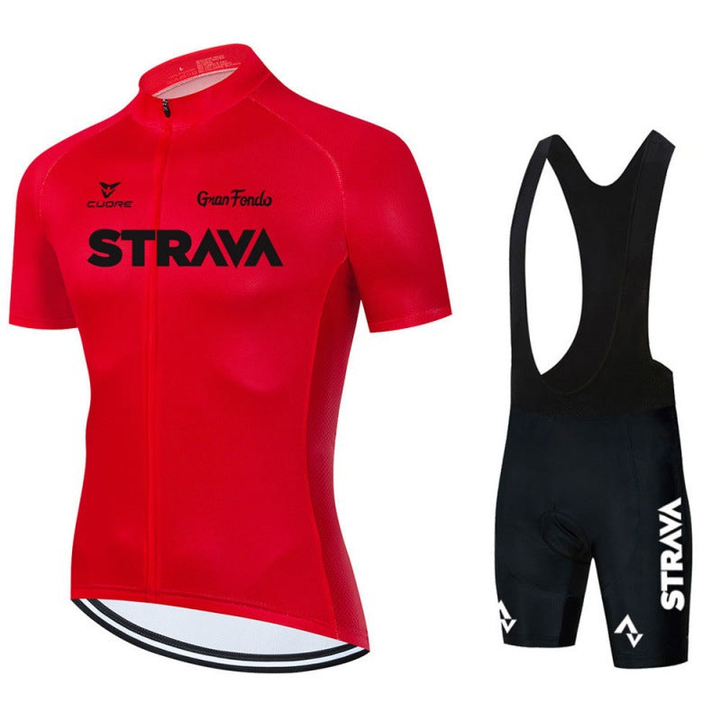Kobe | Men’s Cycling Kit – Breathable Jersey & Bib Shorts Set for Performance TARHUS  Men Set
