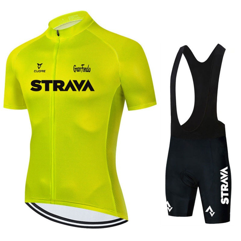 Kobe | Men’s Cycling Kit – Breathable Jersey & Bib Shorts Set for Performance TARHUS  Men Set