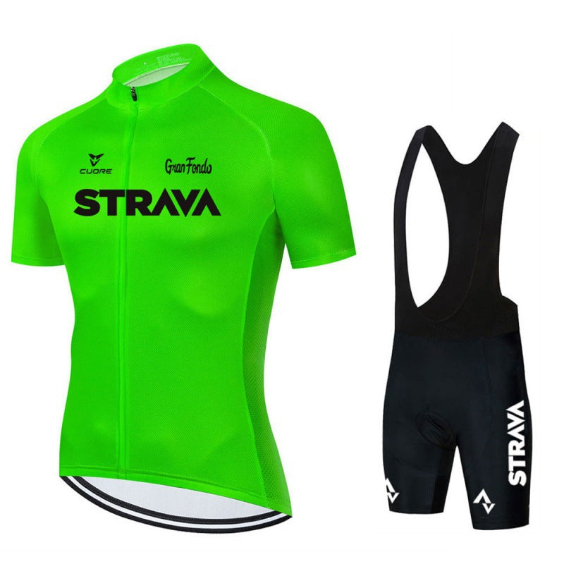 Kobe | Men’s Cycling Kit – Breathable Jersey & Bib Shorts Set for Performance TARHUS  Men Set