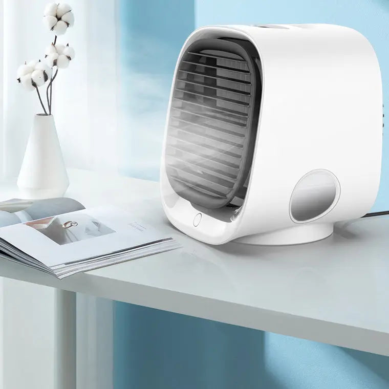 Mini Air Conditioner Fan – USB Powered Portable Air Cooler - TARHUS