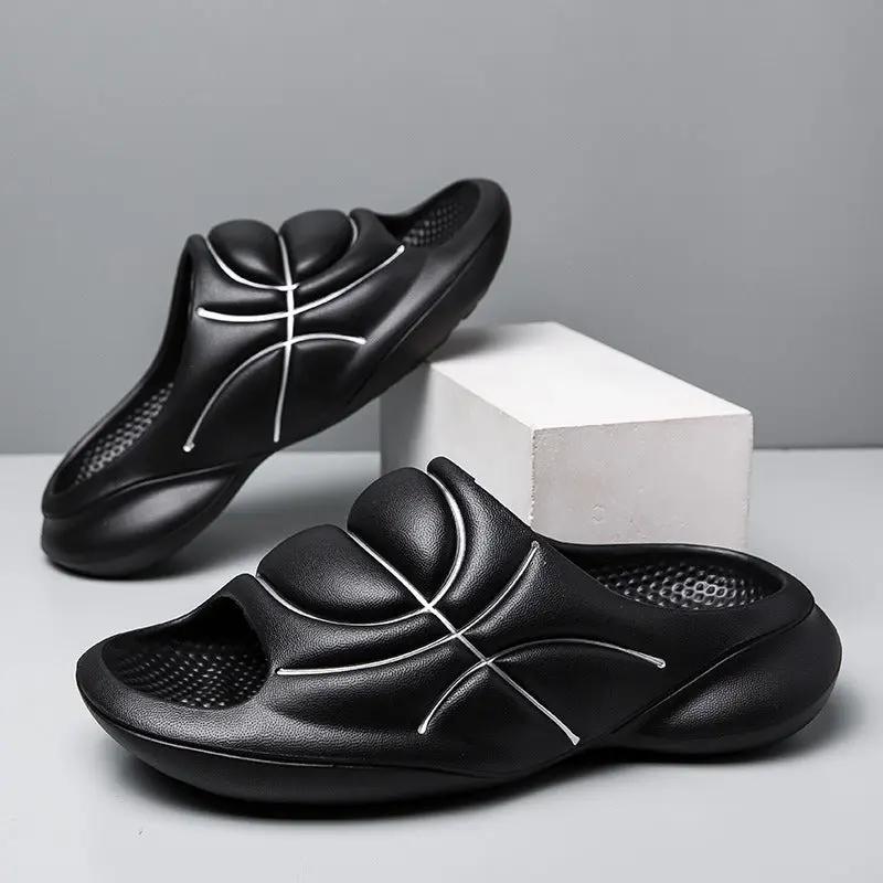 Rebound™ Basketball Slides for Men – Soft Cushion Sports Sandals - TARHUS