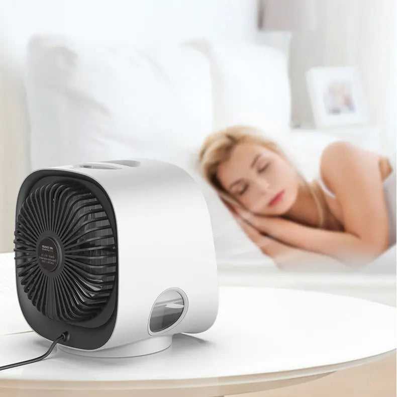 Mini Air Conditioner Fan – USB Powered Portable Air Cooler - TARHUS