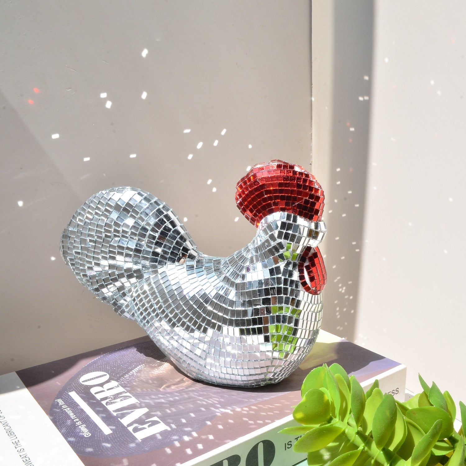 Lunar Disco Rooster TARHUS  Home Accessories