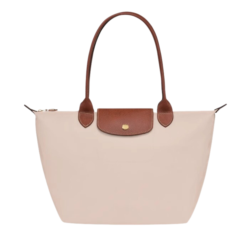 Longchamp | Le Pliage Tote Bag – Lightweight Nylon & Leather Everyday Handbag TARHUS  Handbags