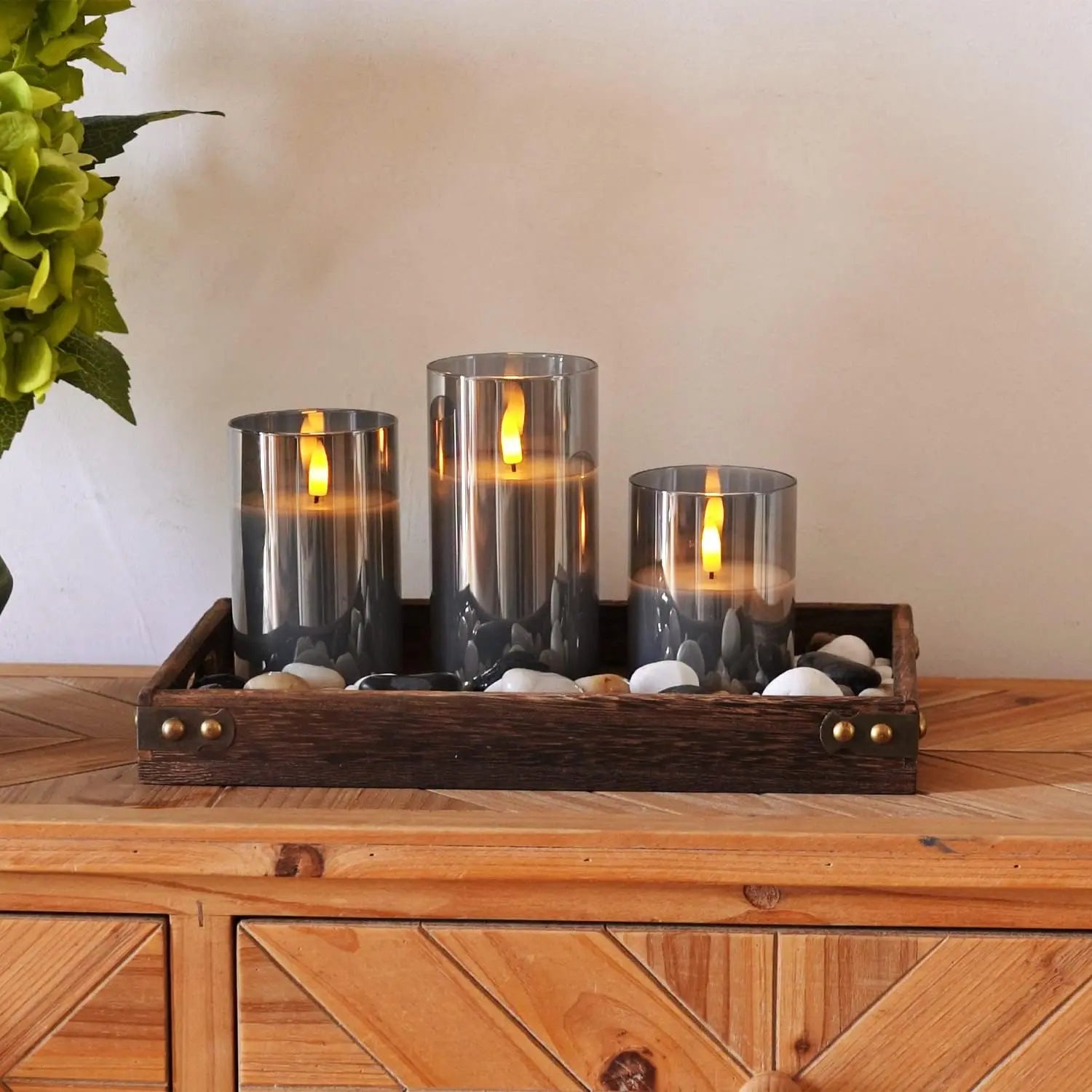 AuraFlame - Flameless Candle Set - TARHUS