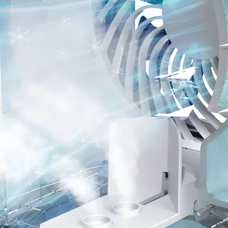 Portable Air Cooler | Humidifier Fan with Night Light – Quiet Mini Cooling for Home & Office TARHUS  Air cooler